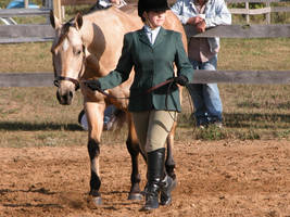 English showmanship...hooray.