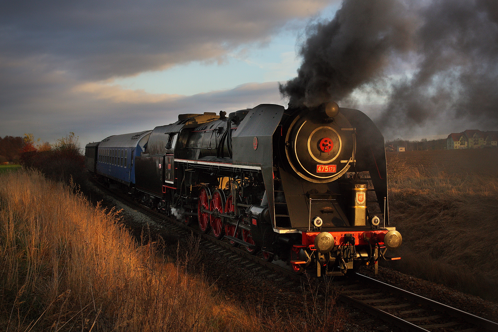 St. Nicholas steam train #3