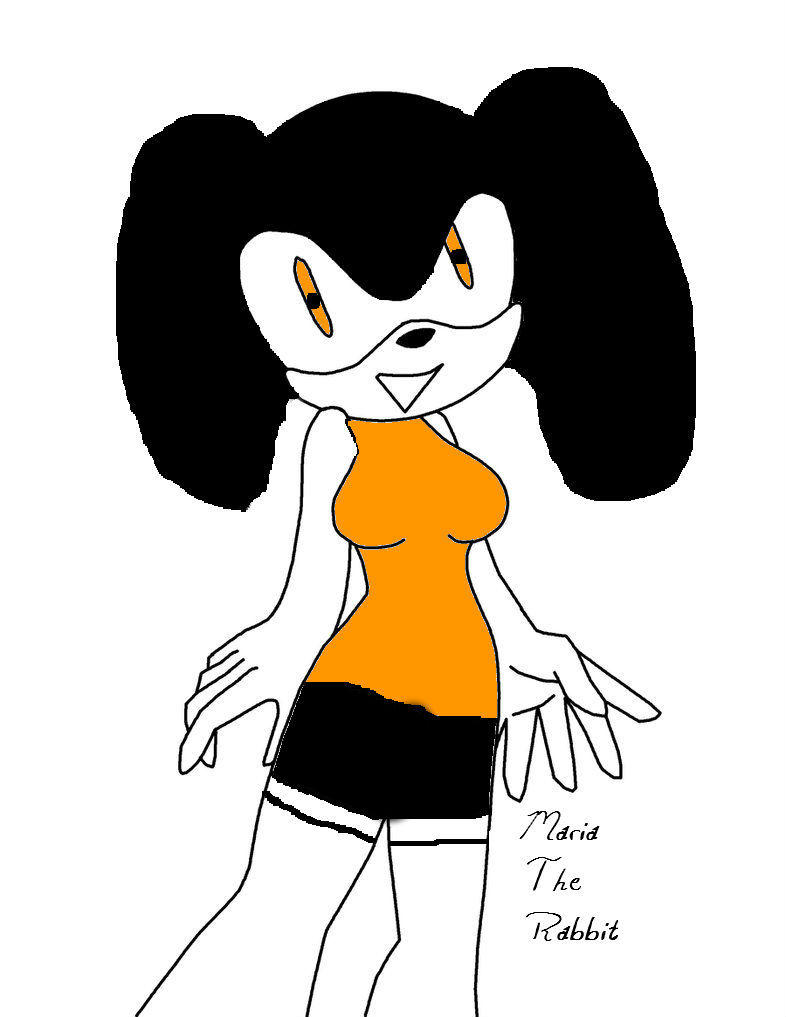 Maria The Rabbit by OmegaTheTimelord on DeviantArt