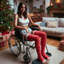 Beautiful Woman - DLLC in wheelchair