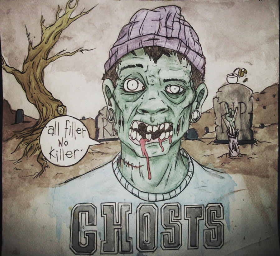 ghosts demo cover