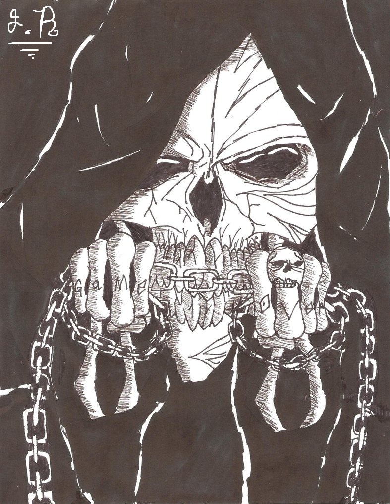 Grim Reaper Game Over By Endofdays2432 On Deviantart Grim Reaper Game Over By Endofdays2432 On Deviantart