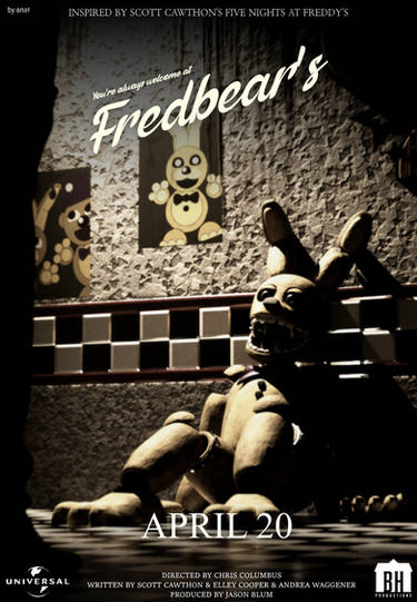 Shadow Freddy (FNaF3 (Movie)) by FNaFLVR-1987 on DeviantArt