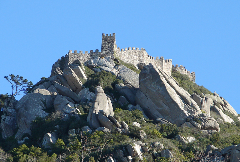 Moorish Castle in Sintra