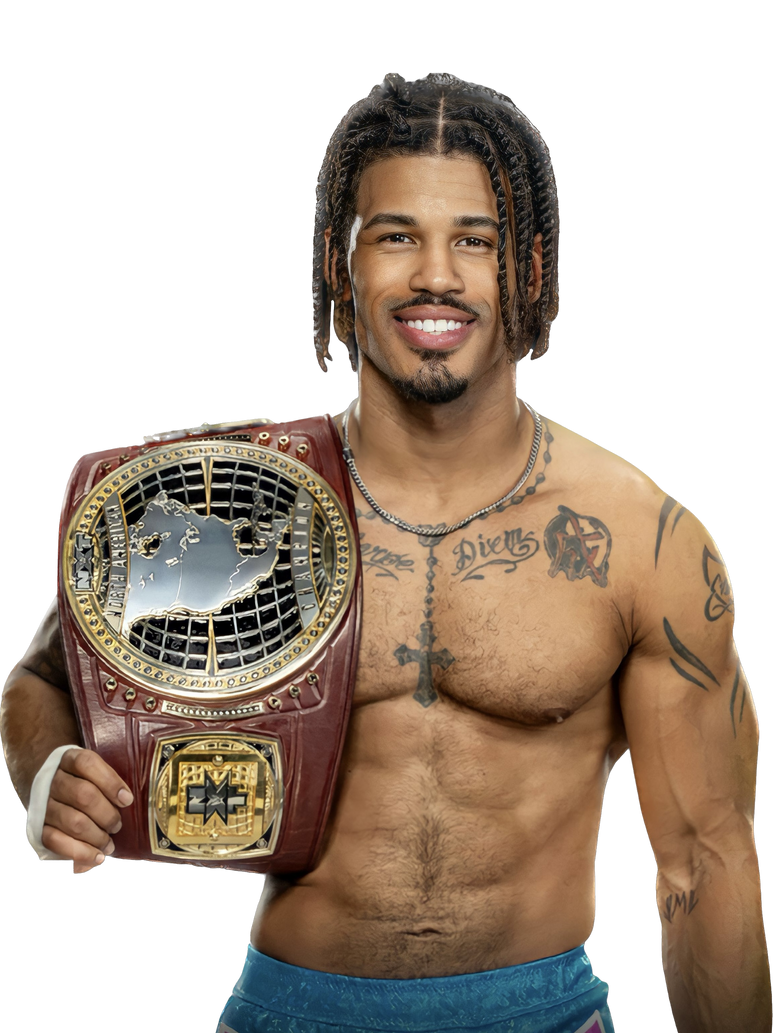 Wes Lee NXT North American Champion Render by EST418 on DeviantArt
