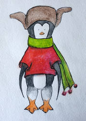 Penguin Ivan