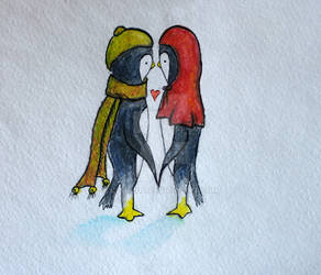 Love penguins