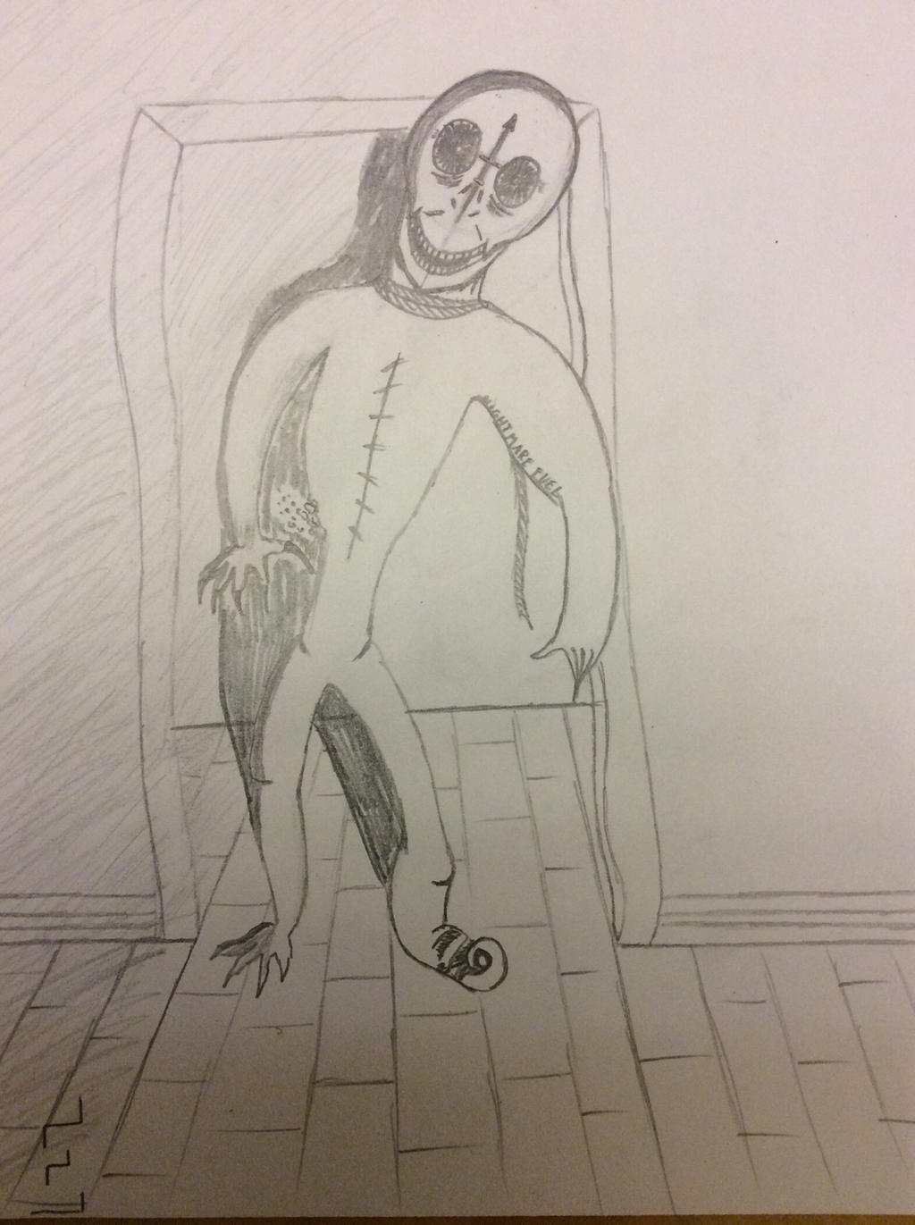 Draw Nightmarefuel Nightmare Fuel by zerodotjpeg on DeviantArt