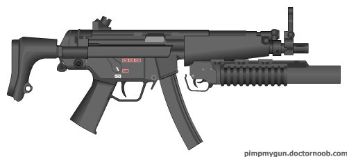 Half Life 1 - OF: HECU MP5