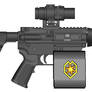 Solar Royal Guard M16A4 Light Support Weapon