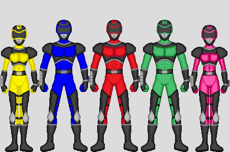 Power Rangers Strike Force 2