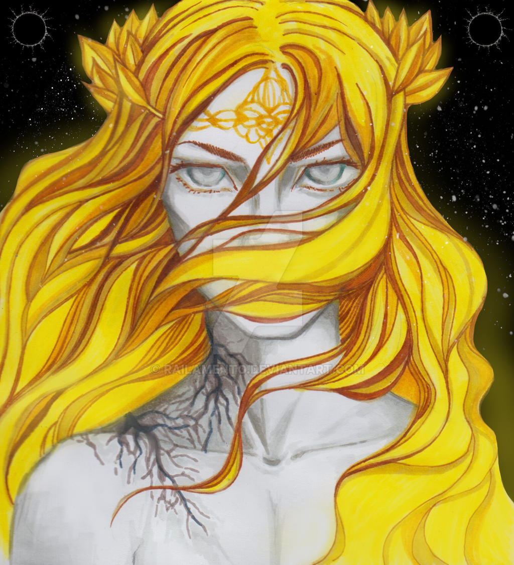 Godwyn Rune Godwyn the Golden by Railamento on DeviantArt