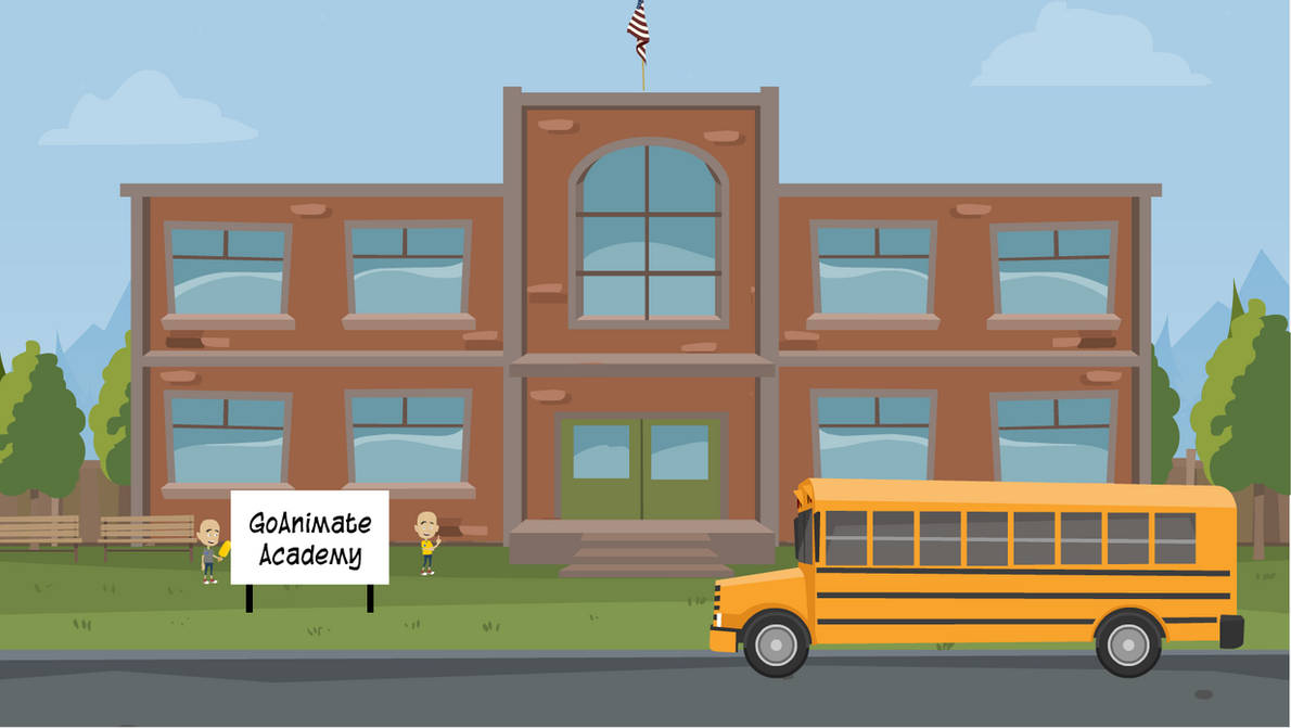 Goanimate Library Background Goanimate Anime Background