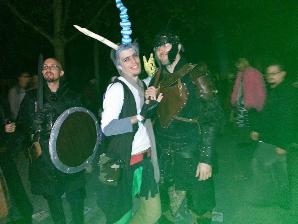 do you know this guy? (lucca comics and games 2014