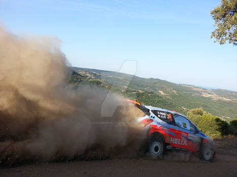 Dani Sordo wrc sardegna 2015