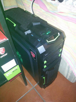 and this is the new pc