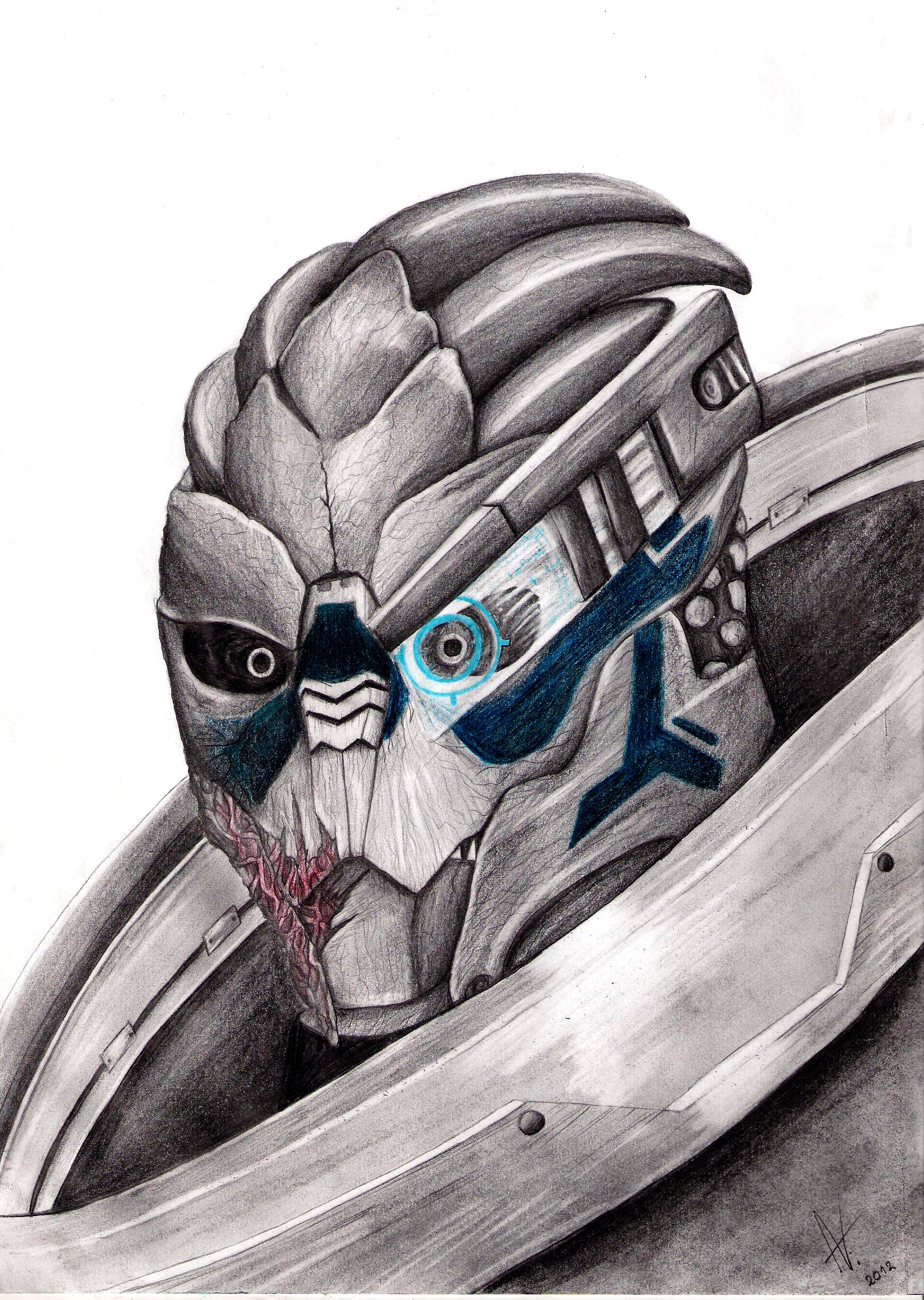 Garrus Vakarian