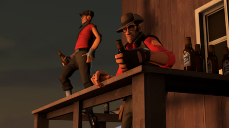 Sunset [SFM]