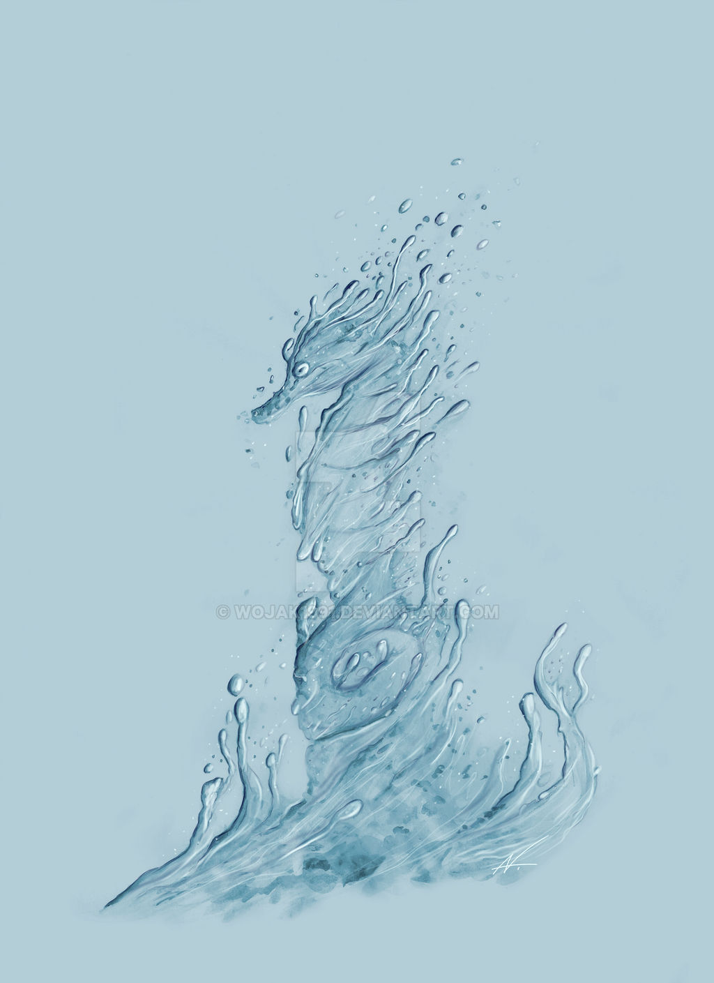 Water by Wojak1991 on DeviantArt