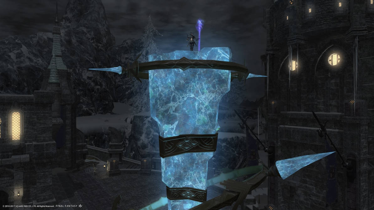 Aetherites of Eorzea Coerthas Western Highlands by SightseeingLogh