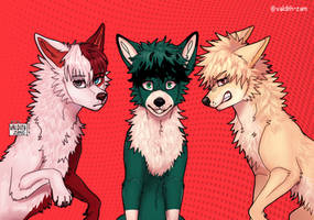 Boku No Hero Academia - Wolves