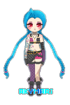 Jinx Pixel Doll