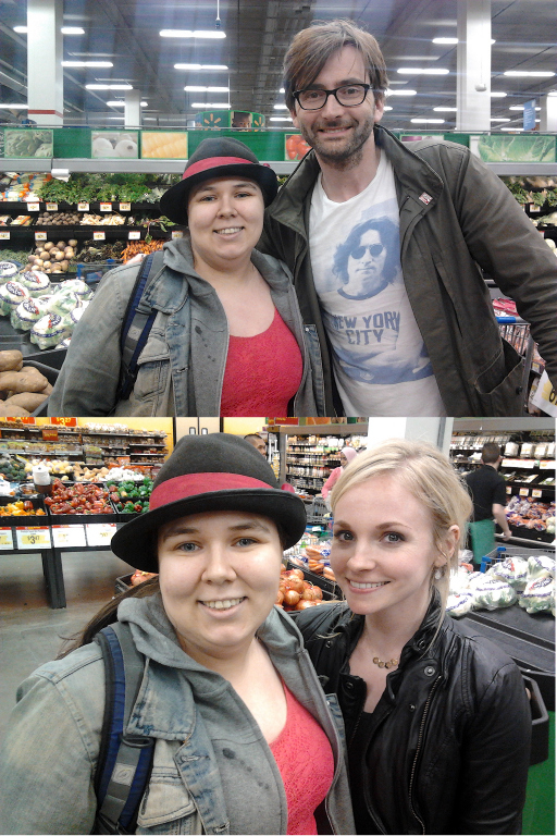 David Tennant Georgia Moffett and me OMFG