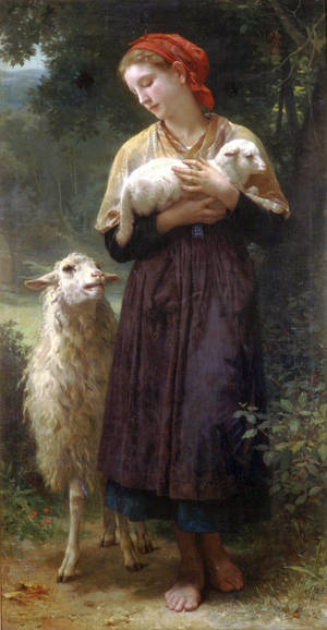 The-shepherdess-1873 by Punkline