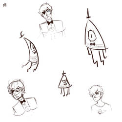 Bill sketches