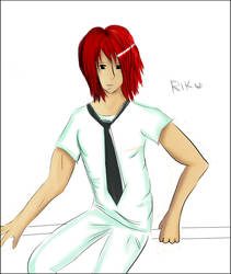 Riku In White?