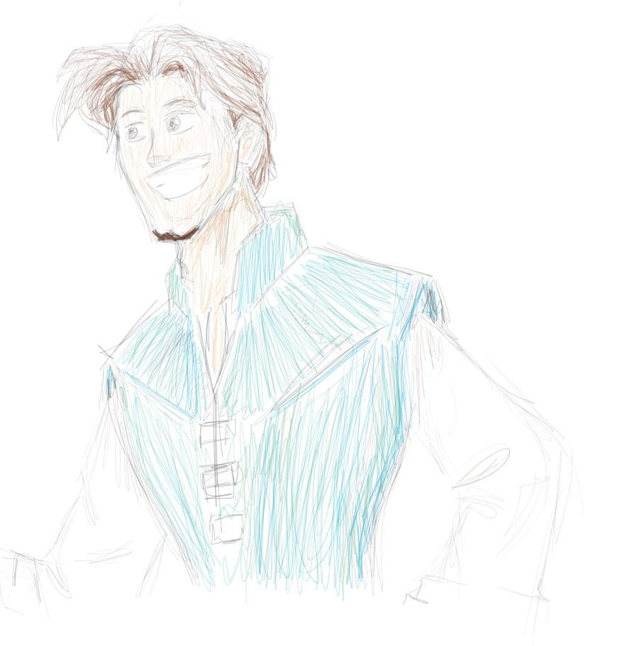 Tangled - Flynn Rider by Disneyfan7 on DeviantArt
