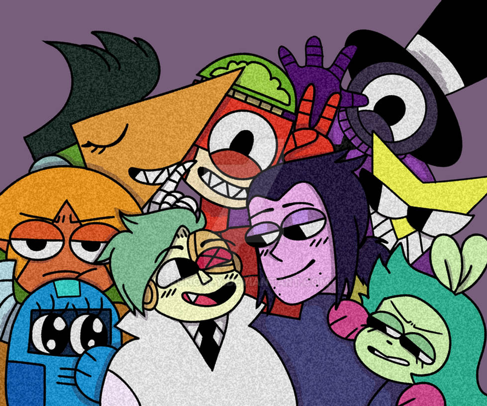 The box family by Fungsly on DeviantArt