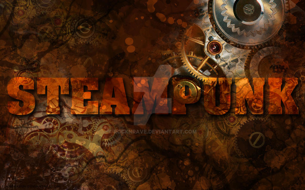 Steampunk wall 2