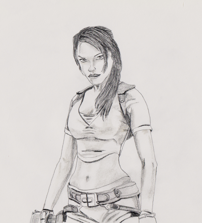 lara croft