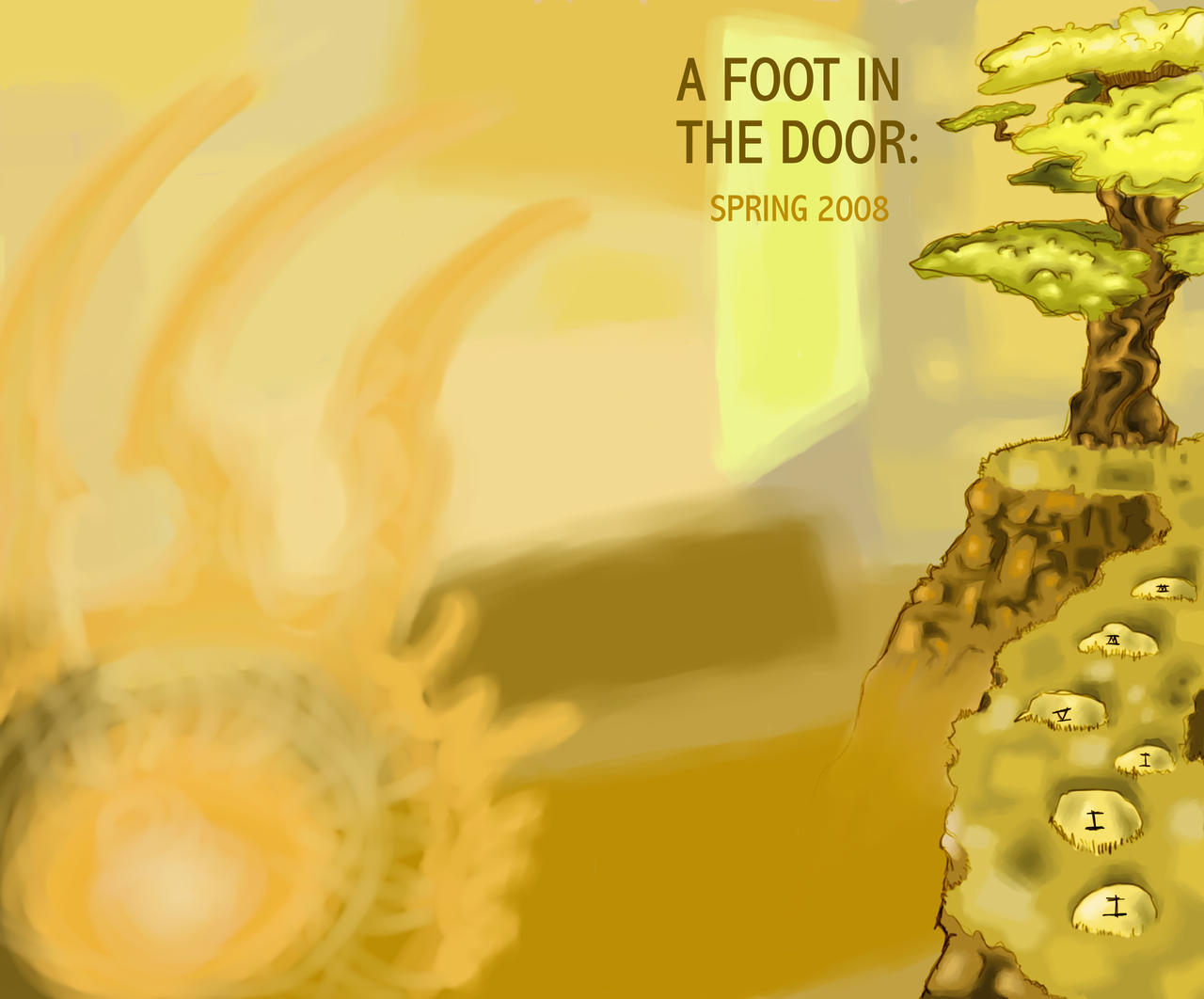 Foot in the Door Cover