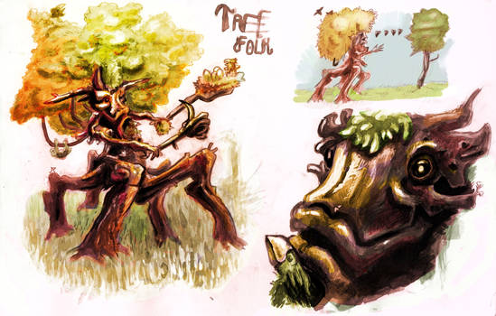 Tree Folk