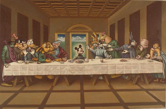 Last Supper Rabbit The Last Supper by Shianis on DeviantArt