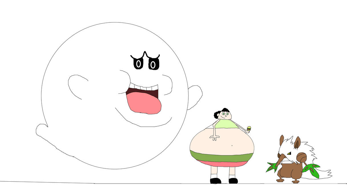 boohemoth shiftry and BLOAToons fan girl by uniparrot20 on DeviantArt