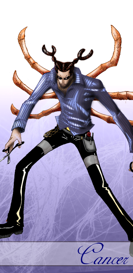 Stellar Spirits Zodiac Cancer By Bakaxero On Deviantart Stellar Spirits Zodiac Cancer By Bakaxero On Deviantart