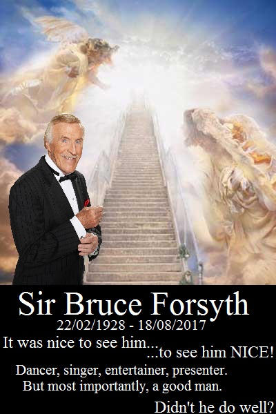 RIP Brucey by HonorableBaldy on DeviantArt