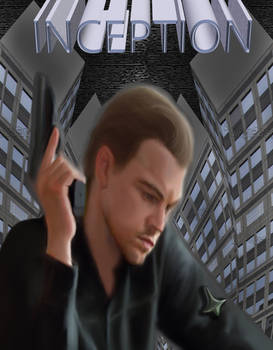 Inception Poster with Building