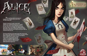 Alice Madness Returns Magazine