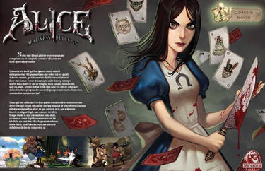 Alice Madness Returns Magazine