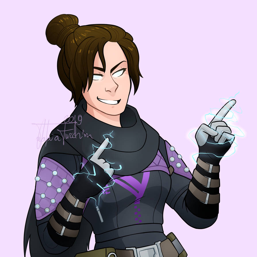 c46 - wraith from apex legends by TataiaFurquim on DeviantArt