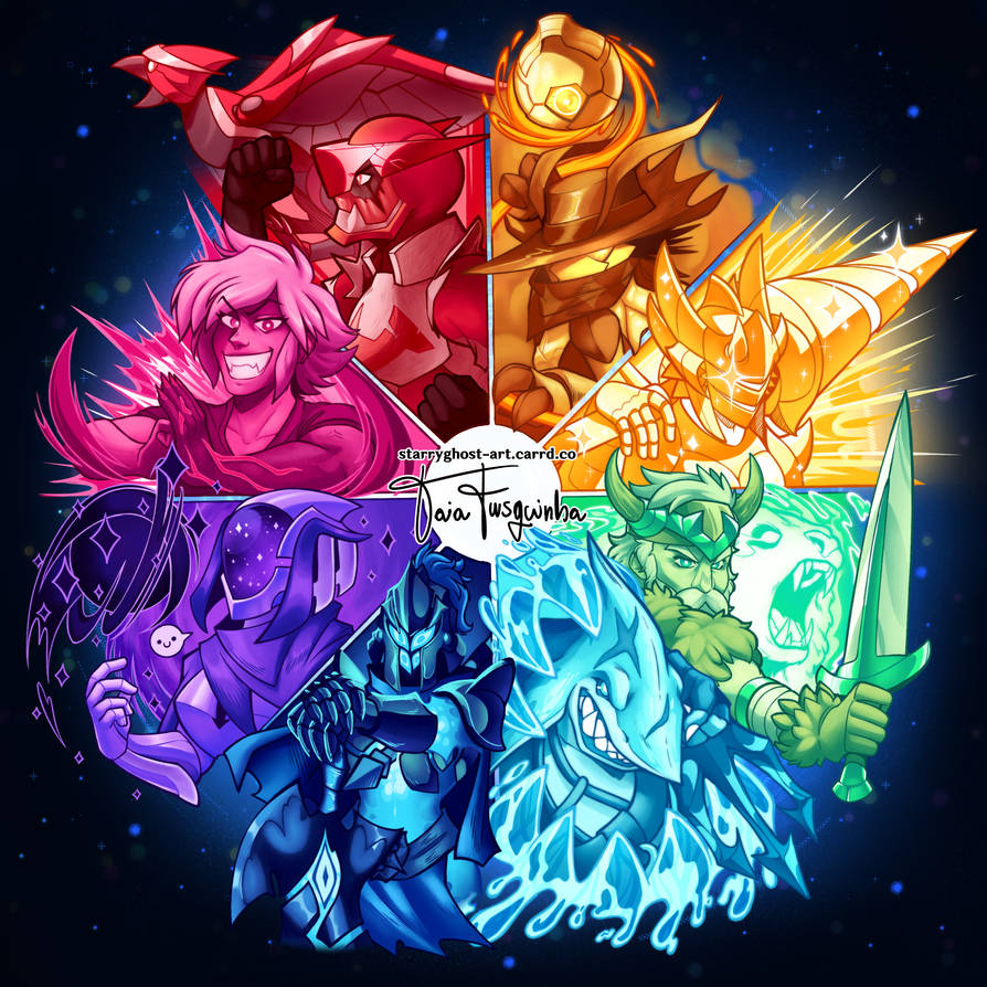 color wheel - brawlhalla by NaviaFusquinha on DeviantArt