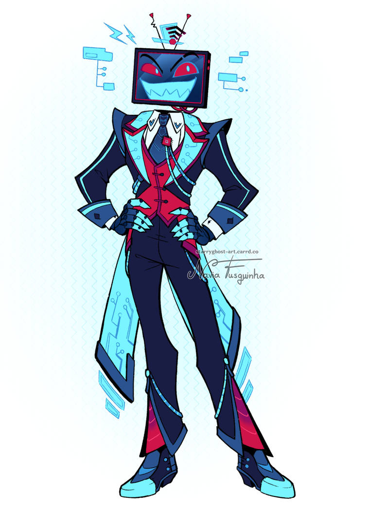 HH Vox Redesign By NaviaFusquinha On DeviantArt hh-vox-redesign-by-naviafusquinha-on-deviantart