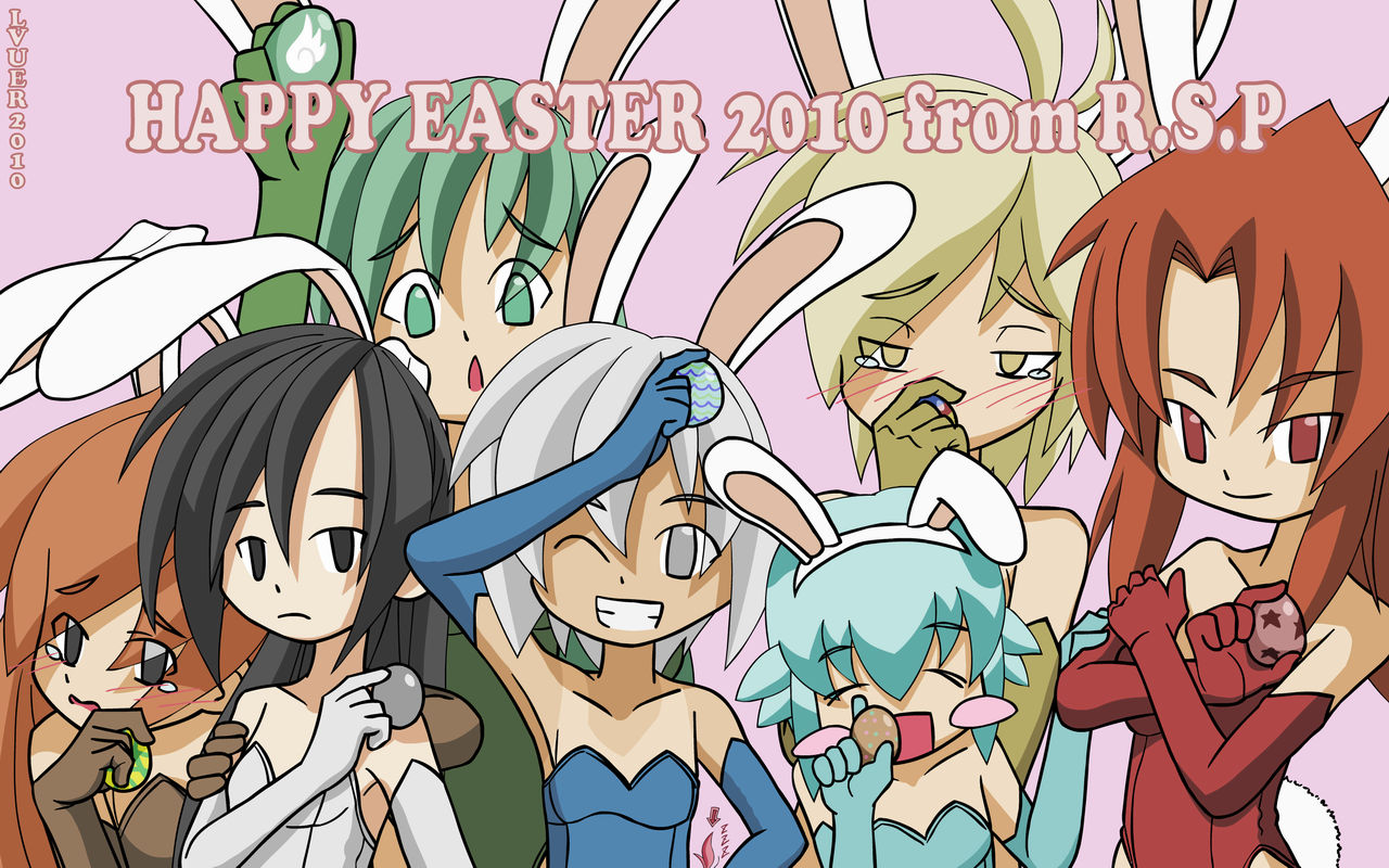 Happy Easter 2010 from RSP