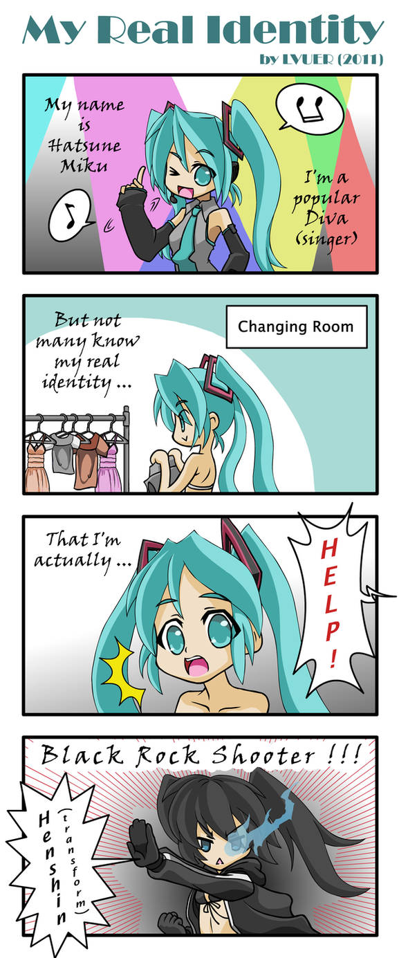 Vocaloid - My Secret Identity by LVUER