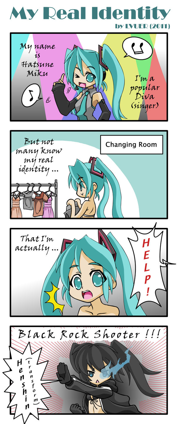 Vocaloid - My Secret Identity by LVUER