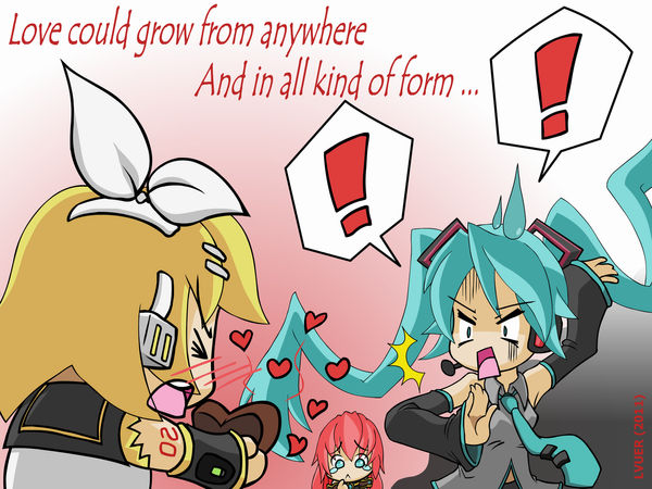 Yurish Vocaloid Valentine - p2 by LVUER